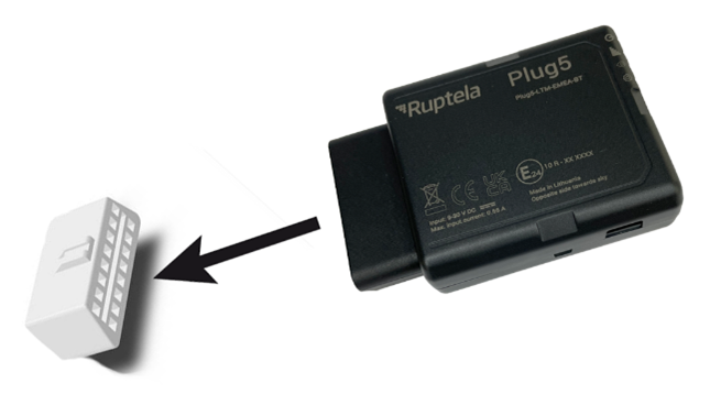 Self installed device FTx