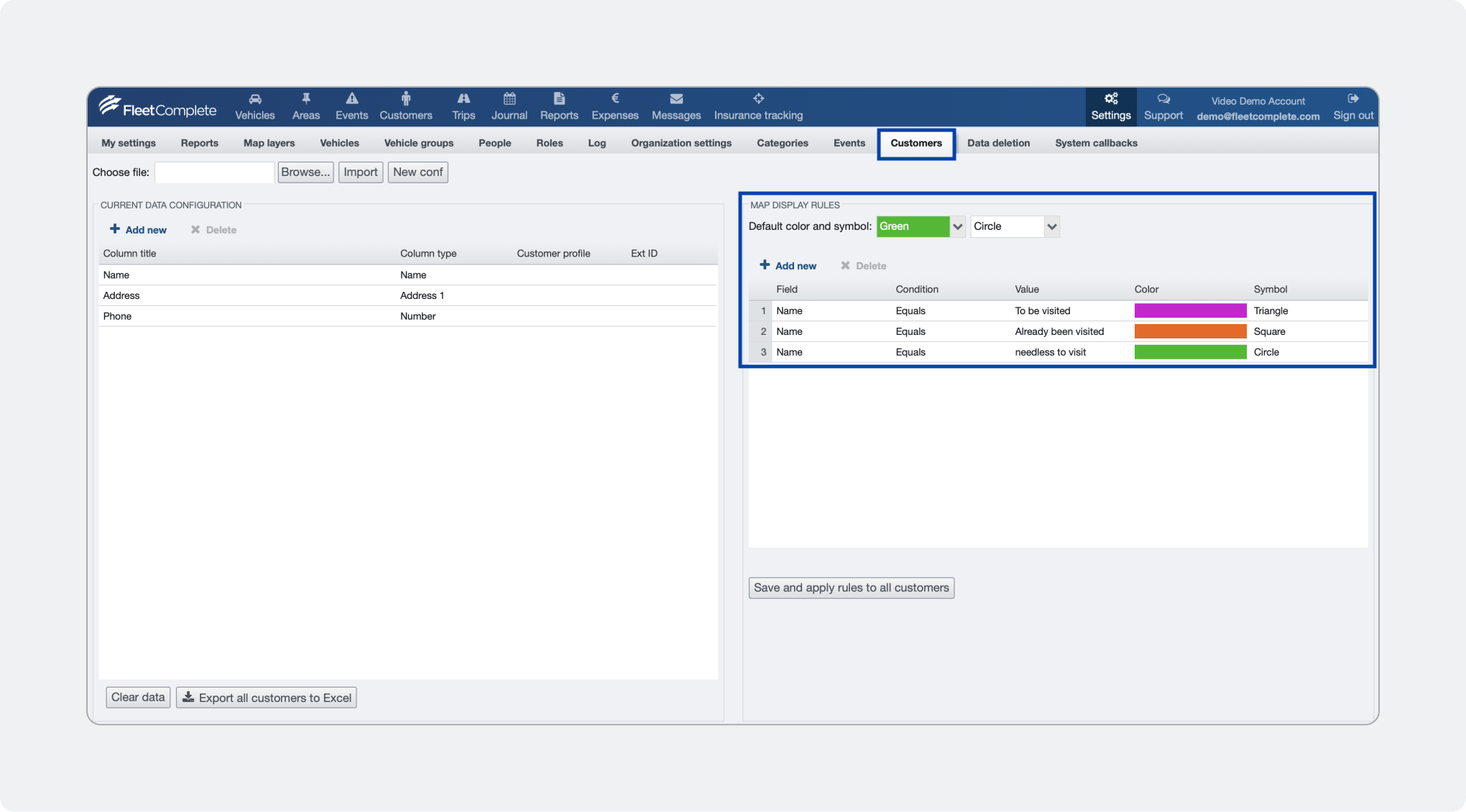 FCPlus Customers module