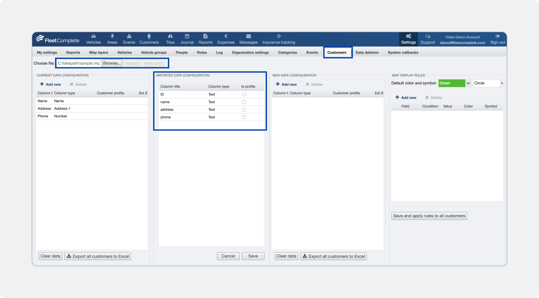 FCPlus Customers module