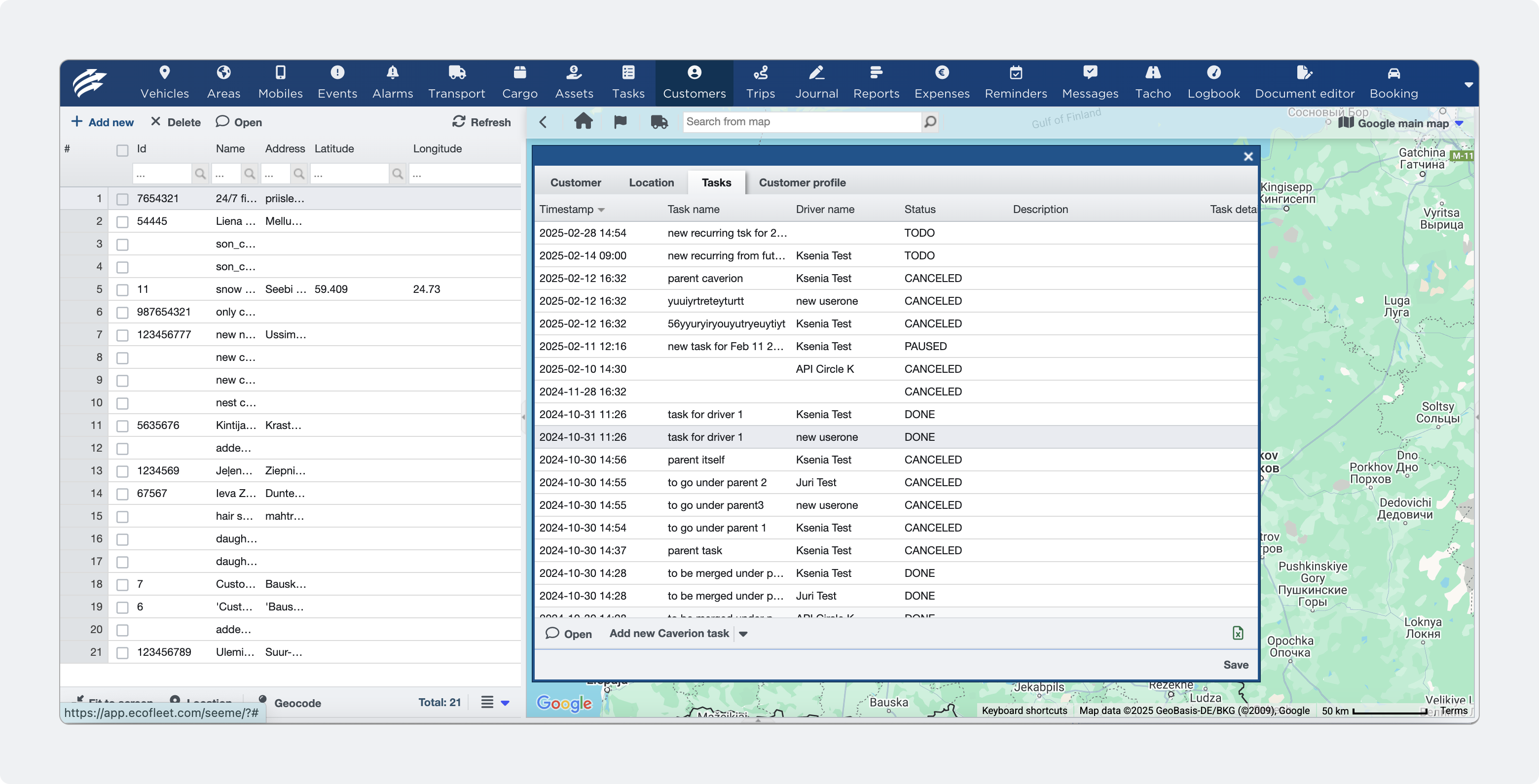 FCPlus Customers module